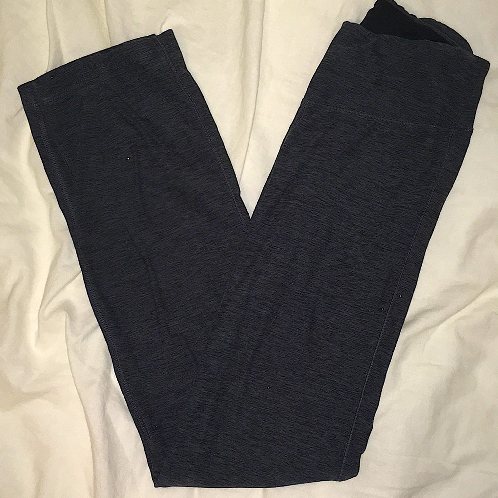 grey New Balance yoga pants size small